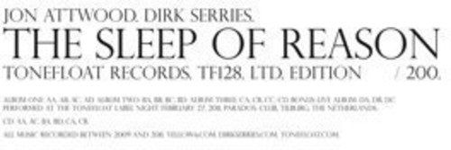 Sleep of Reason Sleep of Reason - 5-Disc Record Album - Vinyl LP