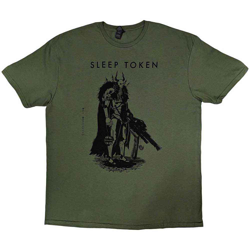 Sleep Token The Summoning Green