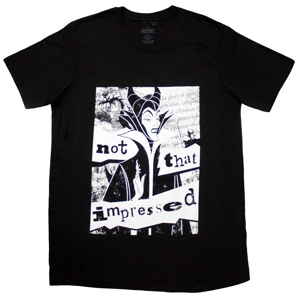 Sleeping Beauty Maleficent Not That Impressed Black