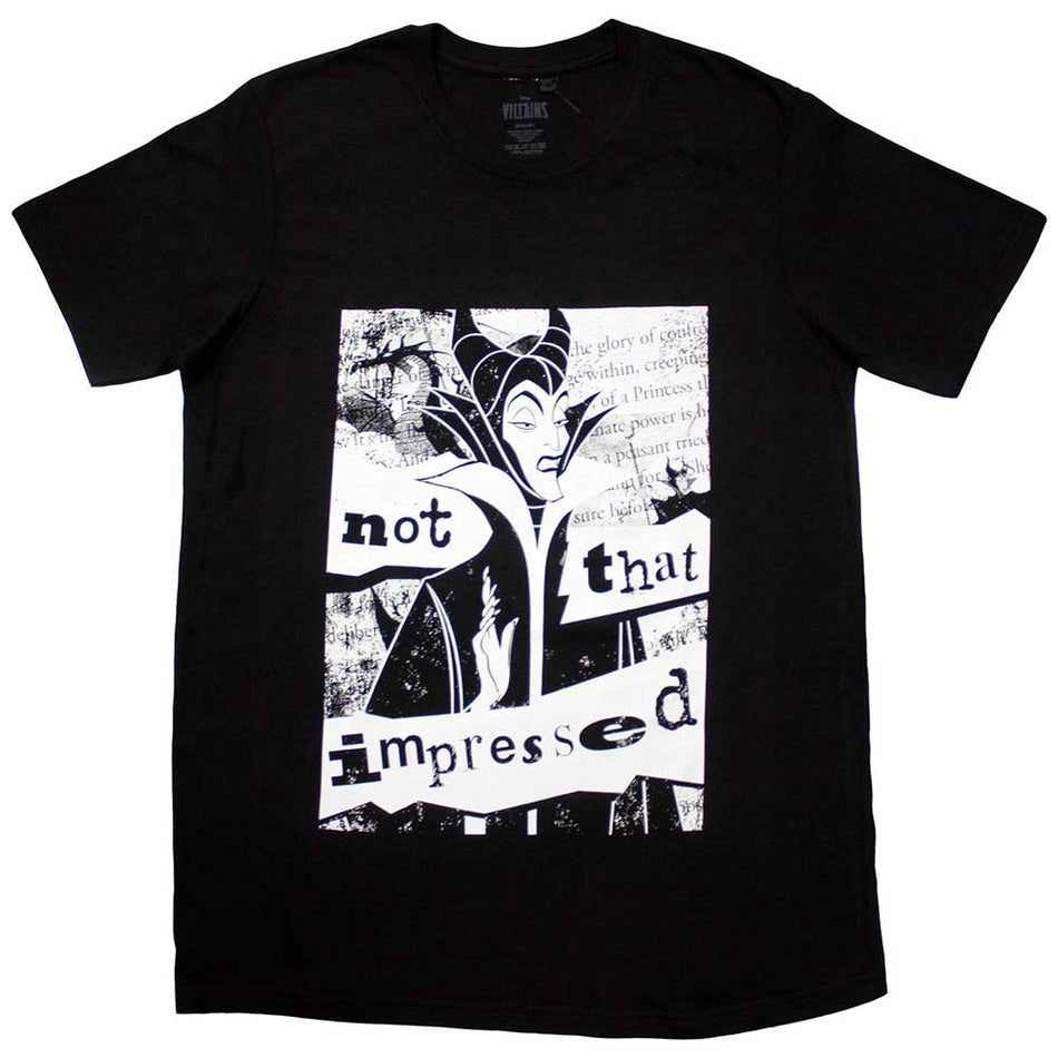 Sleeping Beauty Maleficent Not That Impressed Black