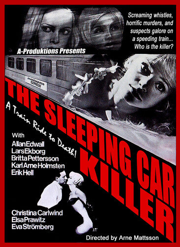 Sleeping Car Killer The Sleeping Car Killer - DVD