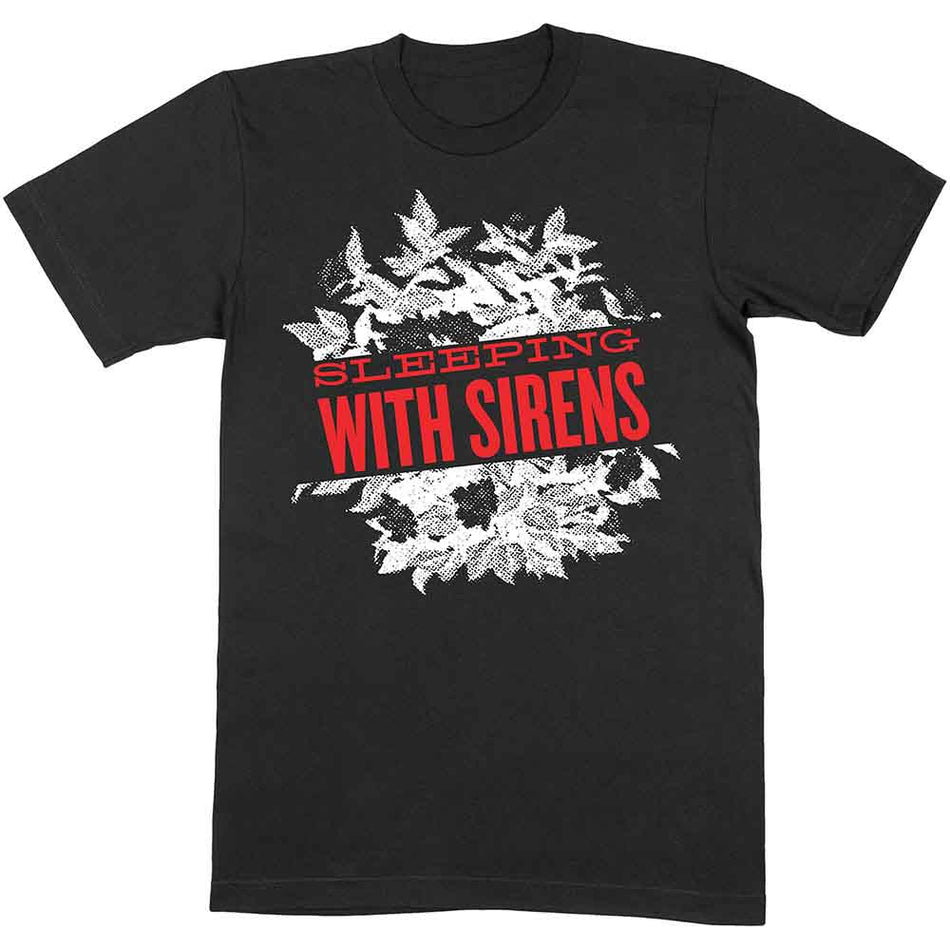 Sleeping With Sirens Floral Black