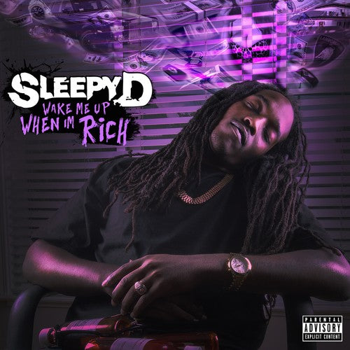 Sleepy D Wake Me When I'm Rich - CD Album