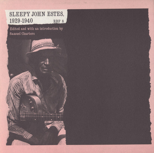 Sleepy John Estes Sleepy John Estes, 1929-1940 - CD Album