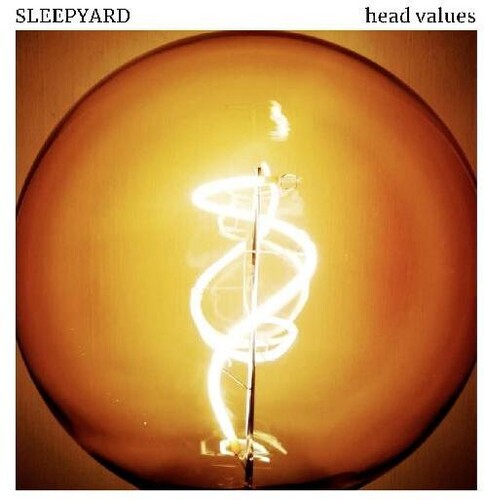Sleepyard Head Values - CD Album