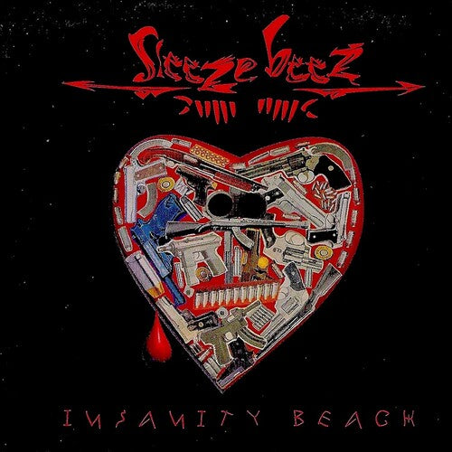 Sleeze Beez Insanity Beach - CD Album