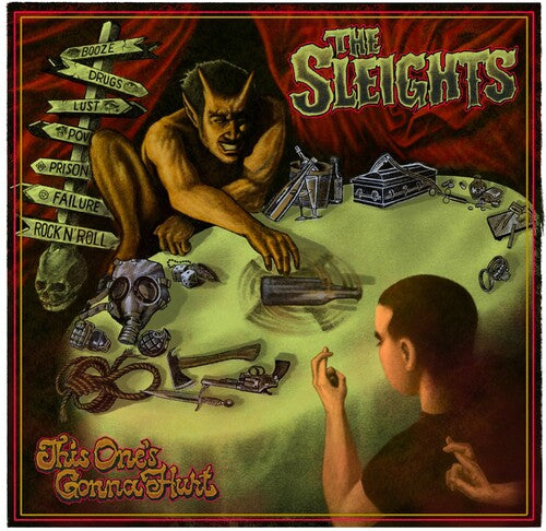 Sleights This One's Gonna Hurt - Record Album - Vinyl LP