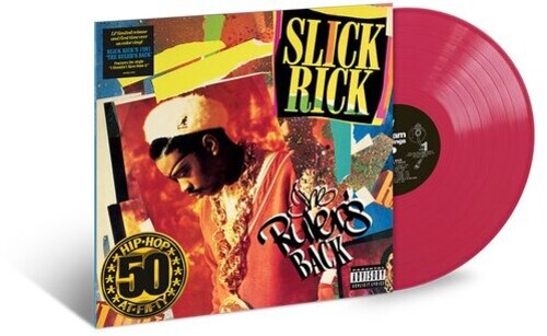 Slick Rick Ruler's Back - Record Album - Vinyl LP