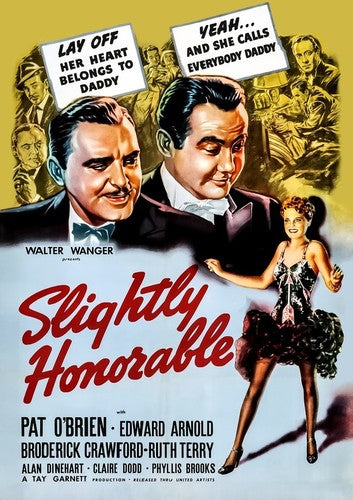 Slightly Honorable - DVD