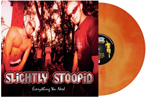 Slightly Stoopid Everything You Need - Record Album - Vinyl LP
