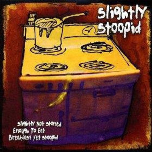 Slightly Stoopid Slightly Not Stoned Enough To Eat Breakfast Yet Stoopid - Double Record Album - Vinyl LP