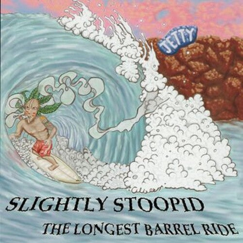 Slightly Stoopid The Longest Barrel Ride - Double Record Album - Vinyl LP
