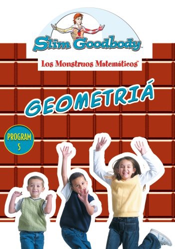 Slim Goodbody Monstrous Matematicos: Geometria (Spanish) - DVD