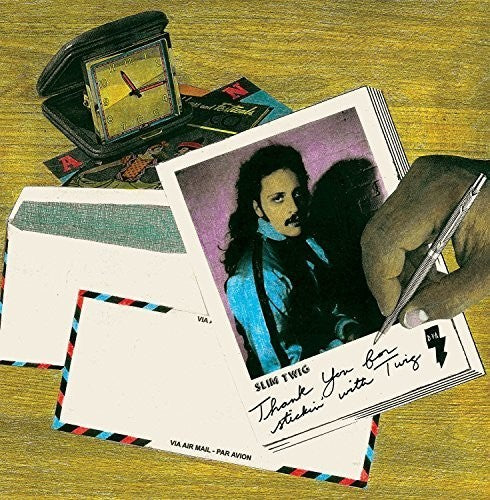 Slim Twig Thank You for Stickin with Twig - Record Album - Vinyl LP