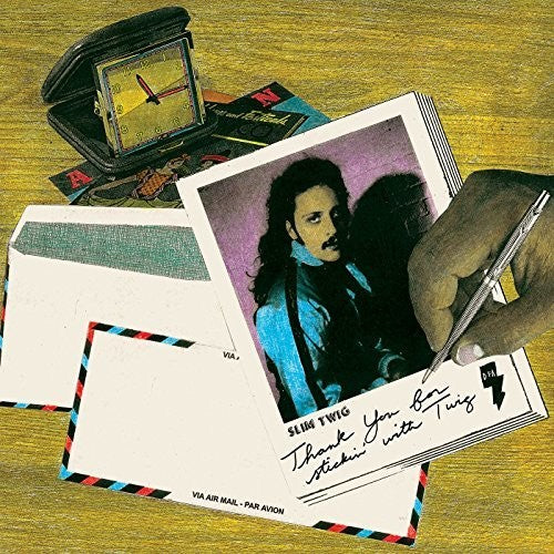 Slim Twig Thanks for Stickin with Twig - Record Album - Vinyl LP