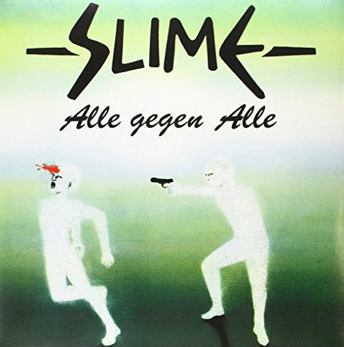 Slime Alle Gegen Alle - Double Record Album - Vinyl LP