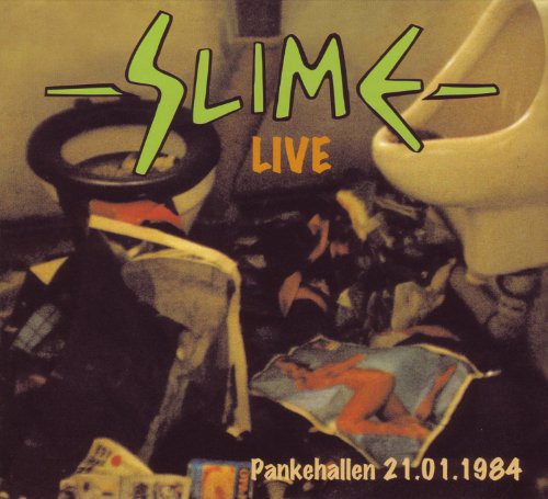 Slime Live Pankehallen 21.01 - Double Record Album - Vinyl LP