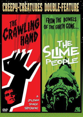 Slime People / Crawling Hand Creepy-Creatures Double-Feature (The Crawling Hand / The Slime People) - DVD