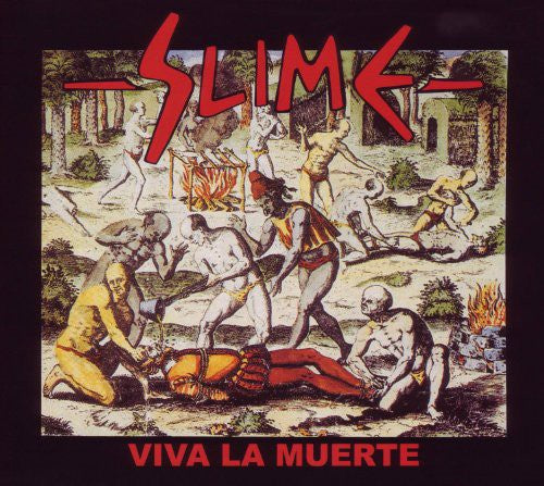 Slime Viva la Muerte - Double Record Album - Vinyl LP