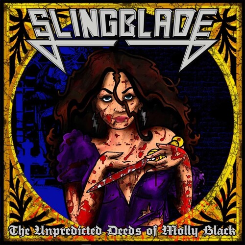 Slingblade The Unpredicted Deeds Of Molly Black - Double Record Album - Vinyl LP