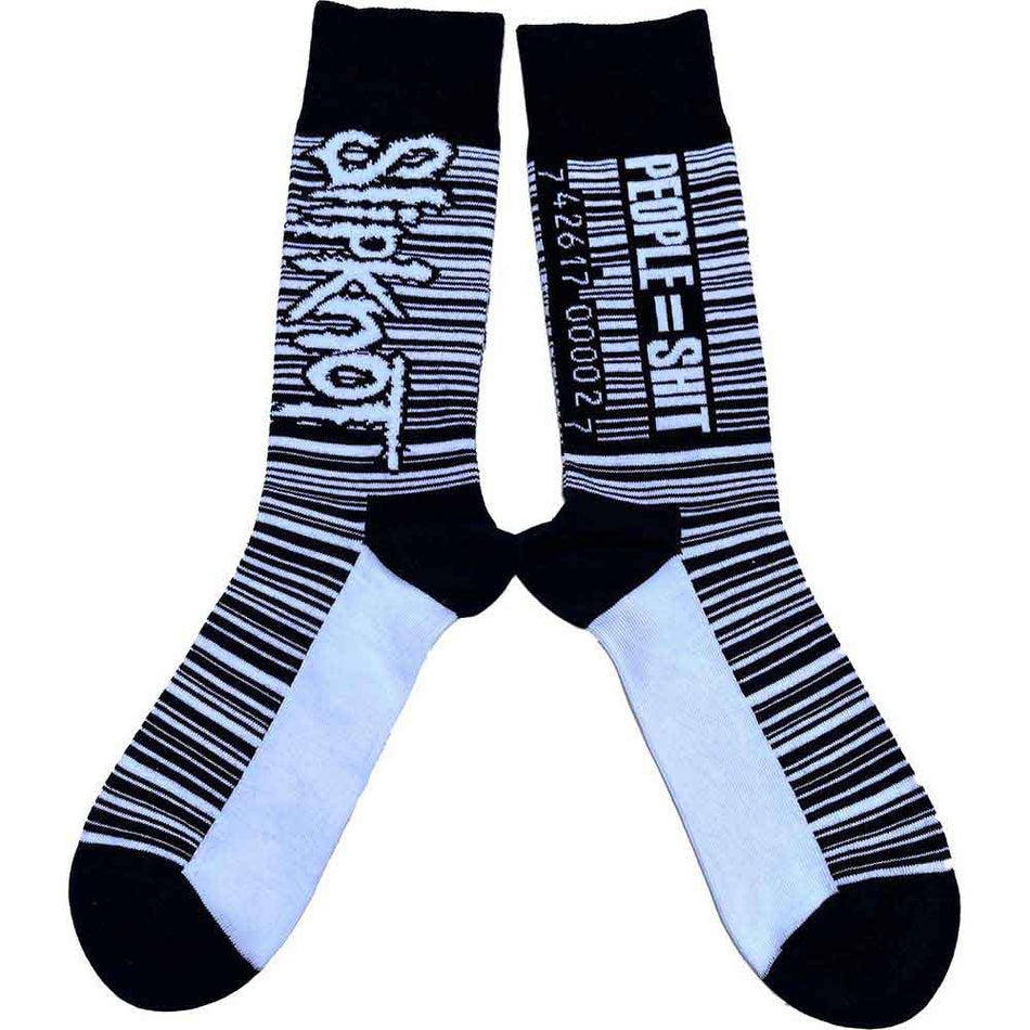 Slipknot Barcode Black