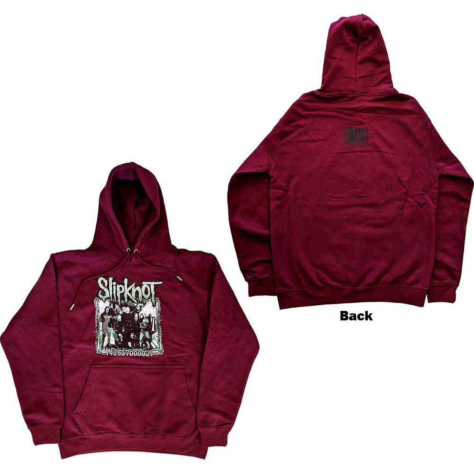 Slipknot Barcode Photo Red