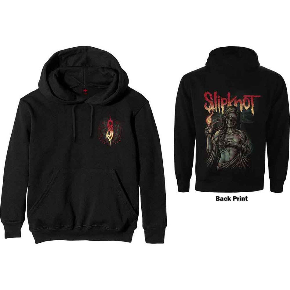 Slipknot Burn Me Away Black