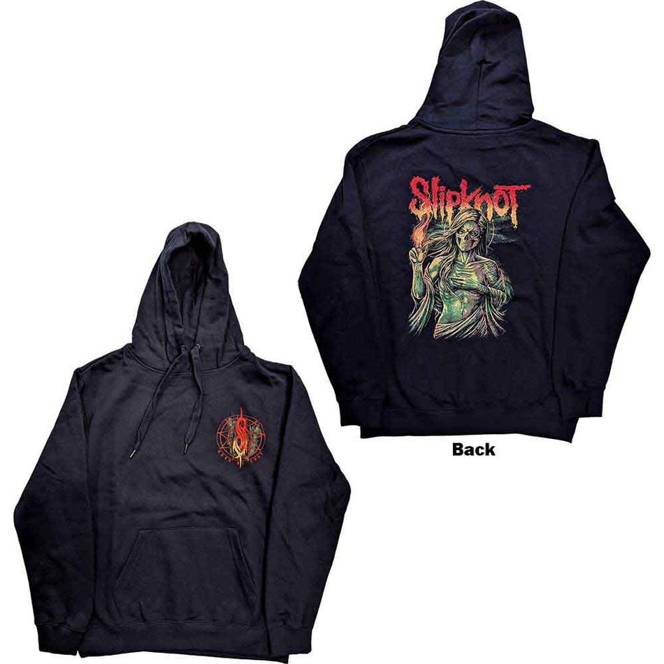 Slipknot Burn Me Away Blue