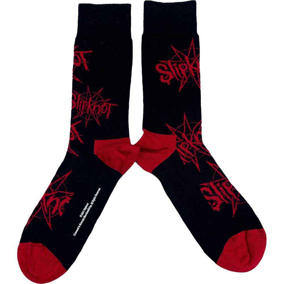 Slipknot Logo & Nonagram Black