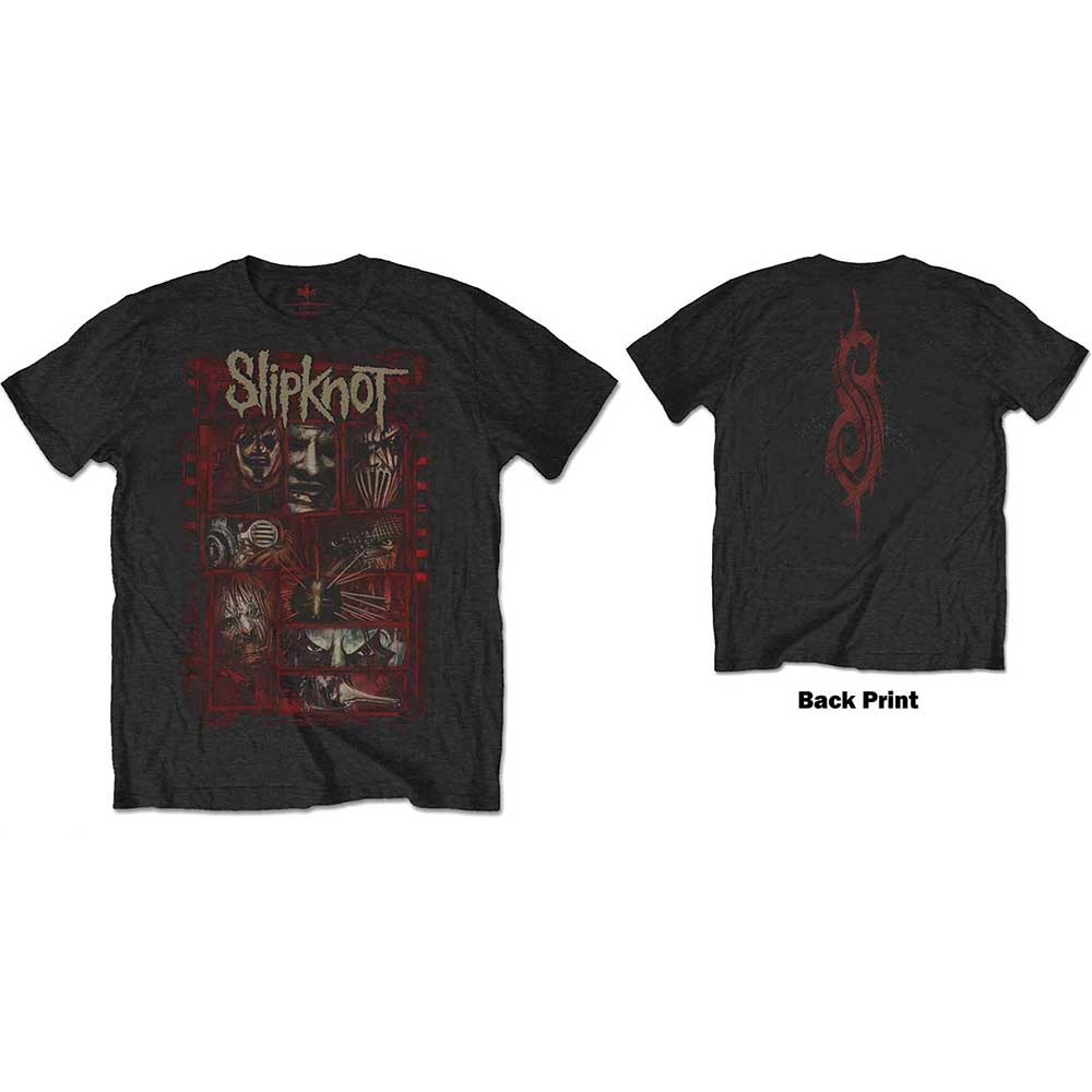 Slipknot Sketch Boxes black
