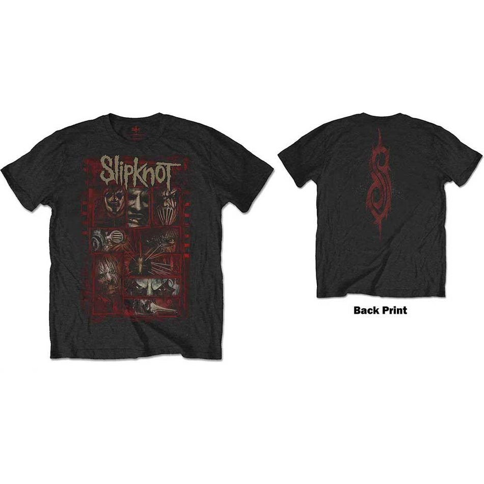 Slipknot Sketch Boxes black