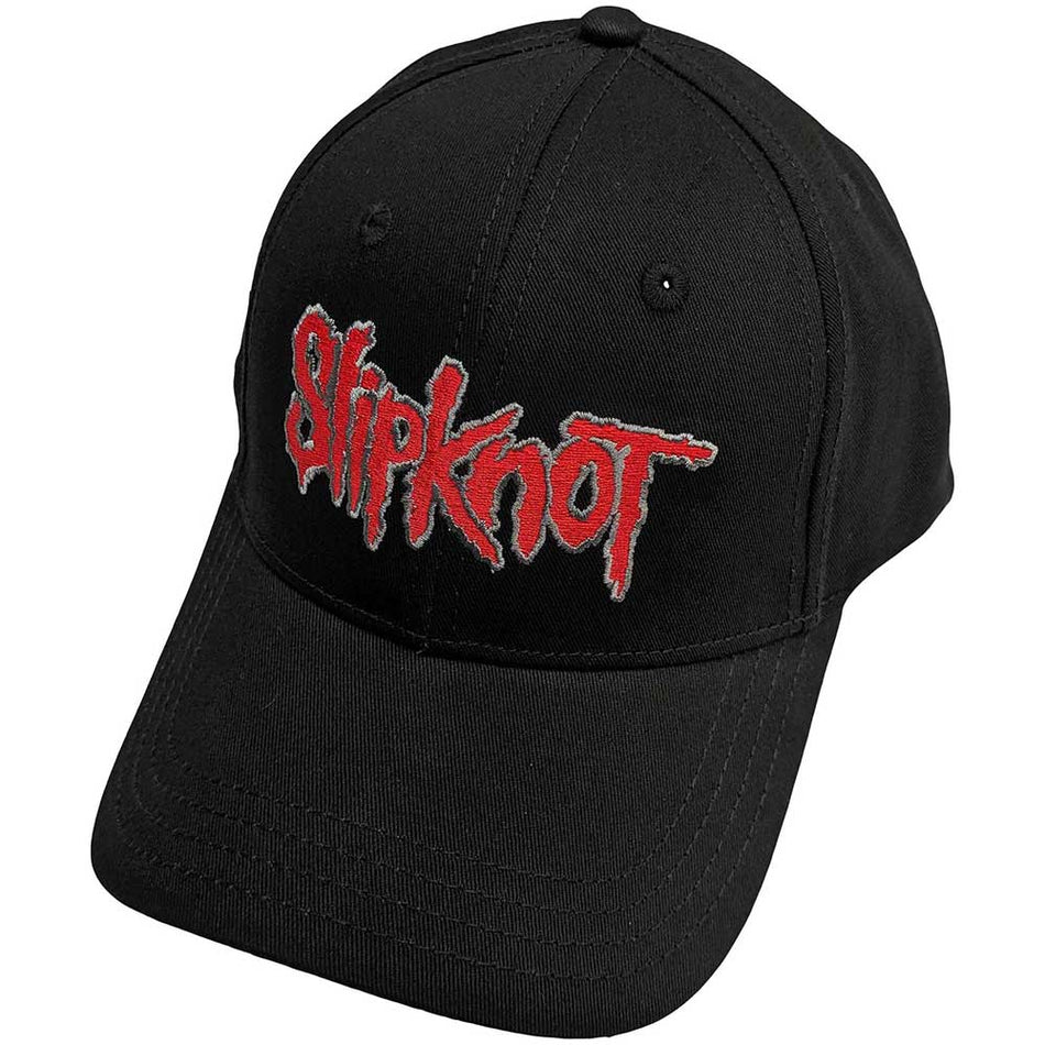Slipknot Text Logo Black