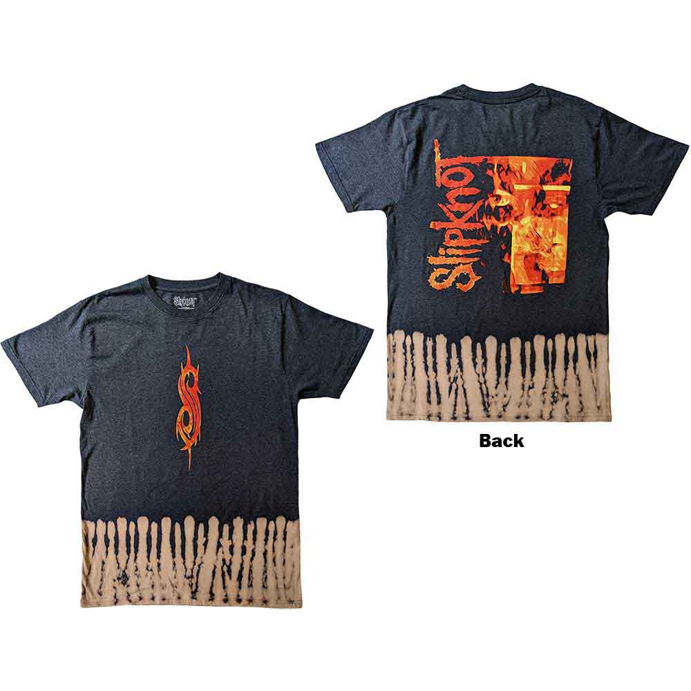 Slipknot The End So Far Tribal S Bleach Black
