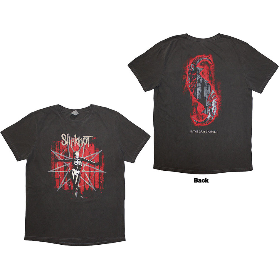 Slipknot The Gray Chapter Star Black