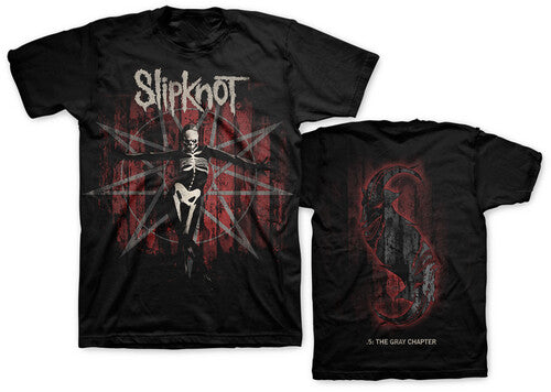 Slipknot - The Gray Chapter Star T-shirt - Small Black