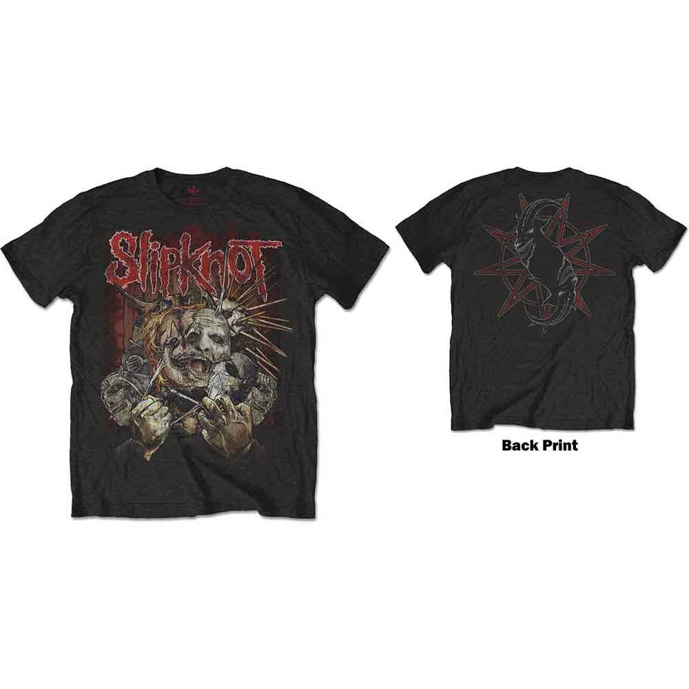 Slipknot Torn Apart Black
