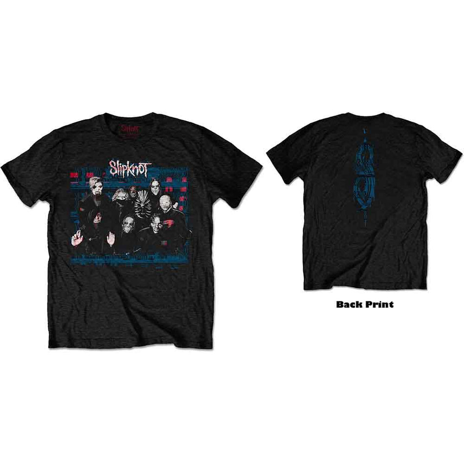 Slipknot WANYK Glitch Group Black