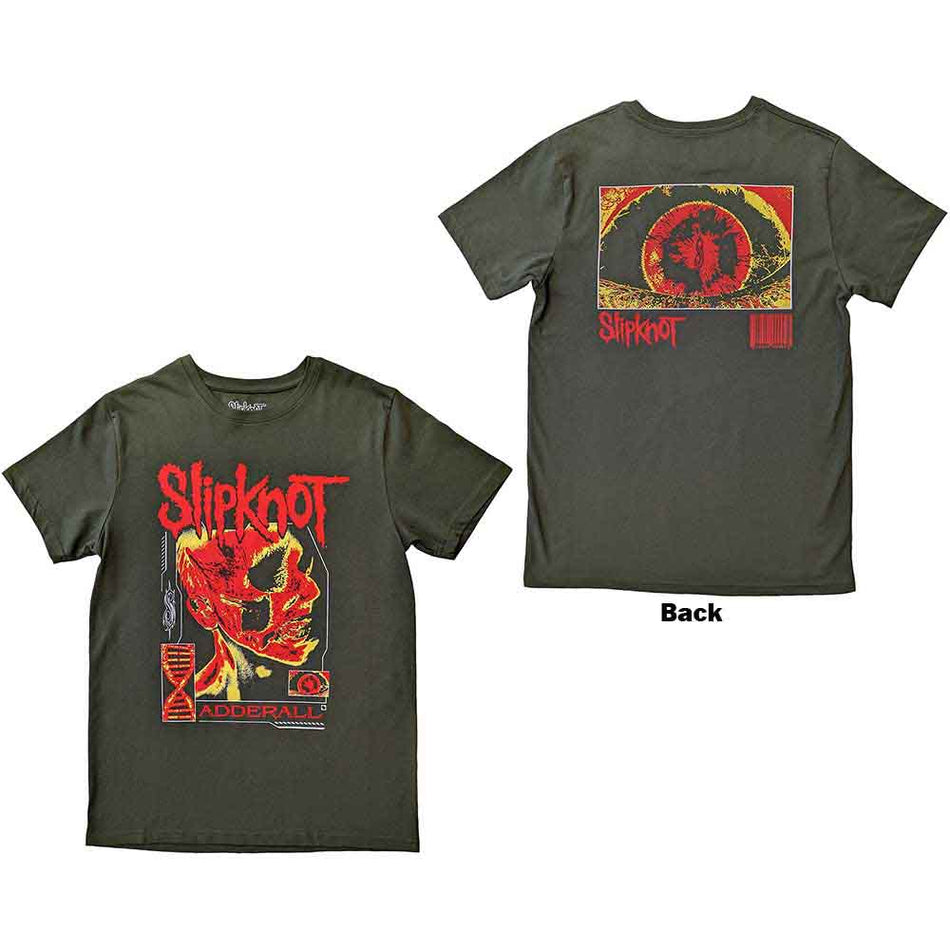 Slipknot Zombie Green