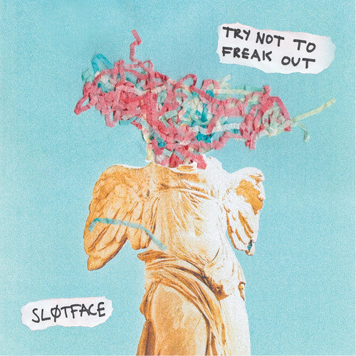 Slotface Try Not To Freak Out - Record Album - Vinyl LP