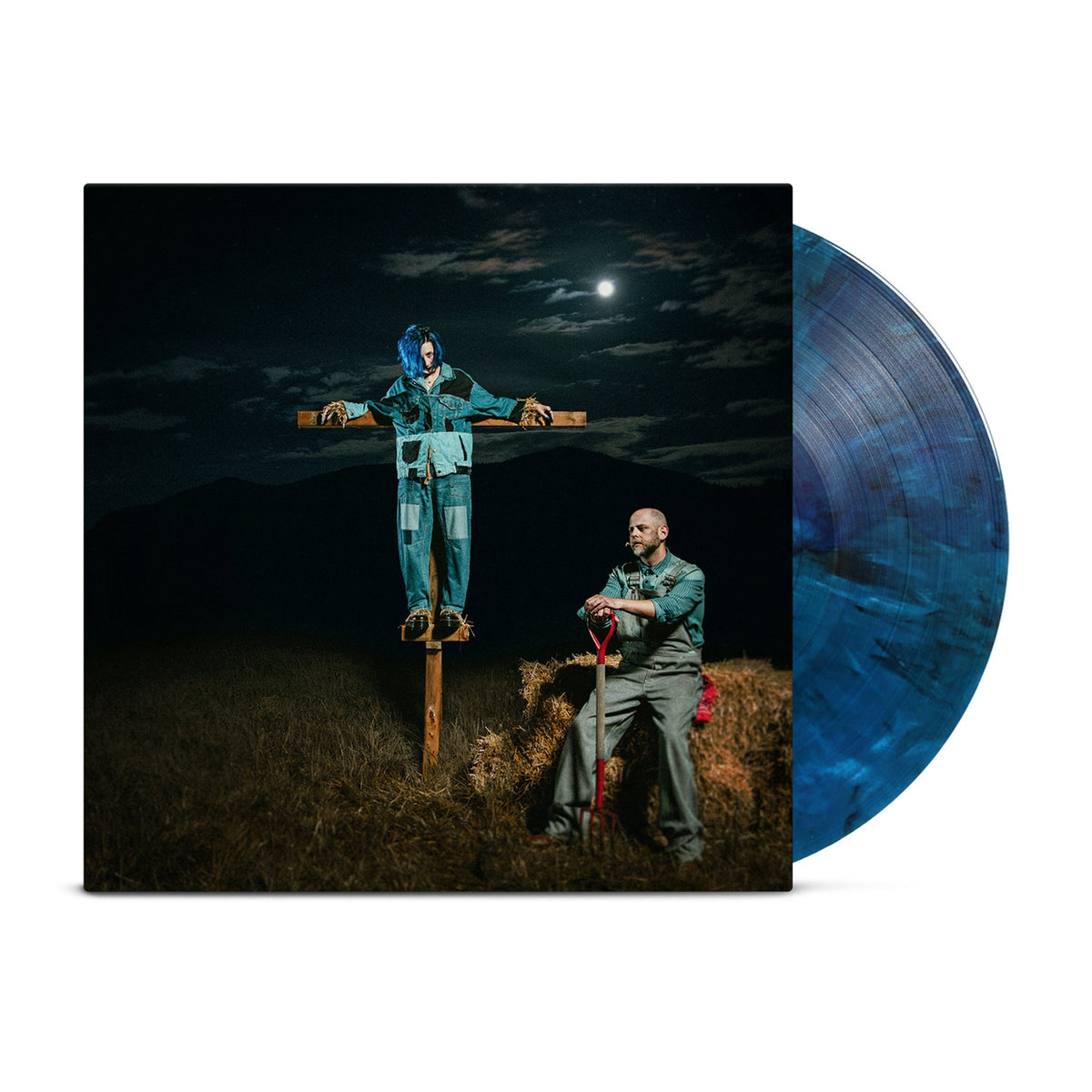 Slothrust What They Grow In The Garden [Dark Blue Marble]