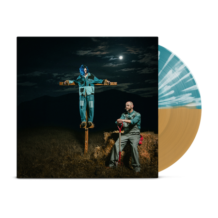 Slothrust What They Grow In The Garden (Indie Exclusive) [Pacific Blue/Toffee Split]