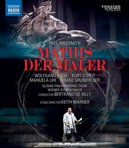 Slovak Philharmonic Choir Wiener Symphoniker De Mathis Der Maler - Blu-Ray