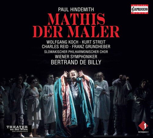 Slovakischer Philharmonischer Chor Wiener Symphon Mathis Der Maler - 3-Disc CD Album