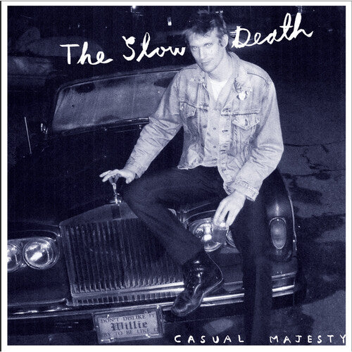 Slow Death Casual Majesty - Record Album - Vinyl LP