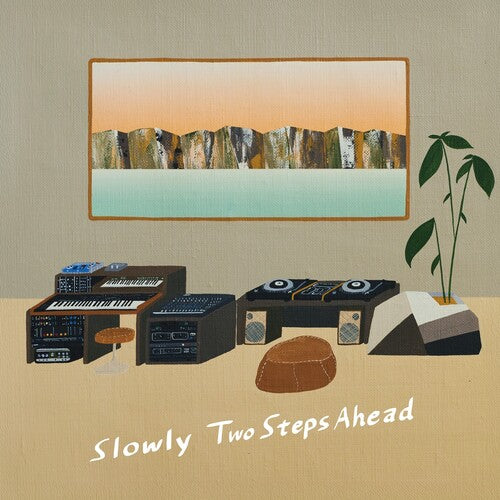 Slowly Two Steps Ahead - Record Album - Vinyl LP