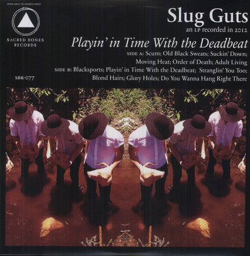 SLUG GUTS Playin' In Time With The Deadbeat - Record Album - Vinyl LP