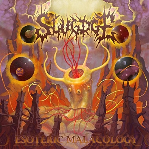 Slugdge Esoteric Malacology - Double Record Album - Vinyl LP