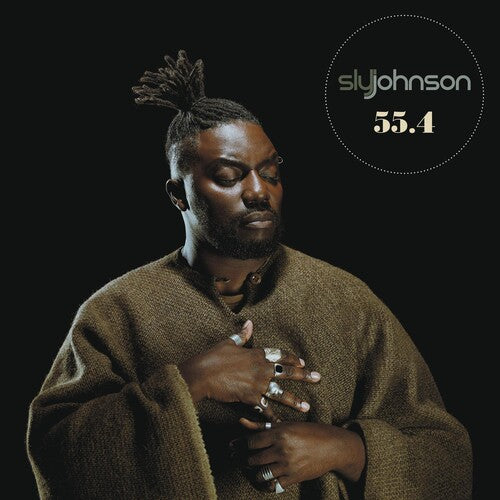 Sly Johnson 55.4 - Double Record Album - Vinyl LP