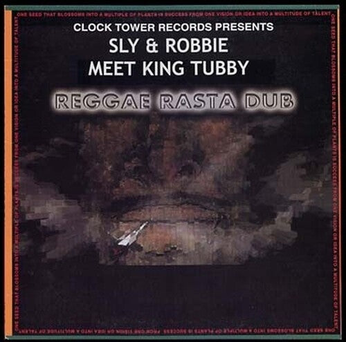 Sly & Robbie Meet King Tubby Reggae Rasta Dub - Record Album - Vinyl LP