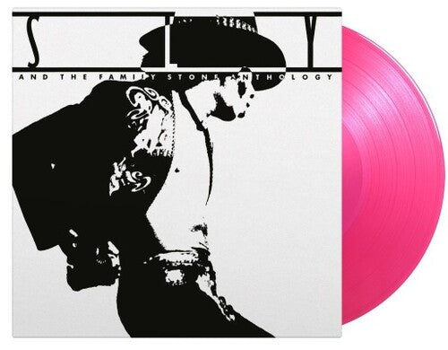 Sly & The Family Stone Anthology (Limited Edition, 180 Gram Vinyl, Colored Vinyl, Pink, Gatefold LP Jacket) (2 Lp's)